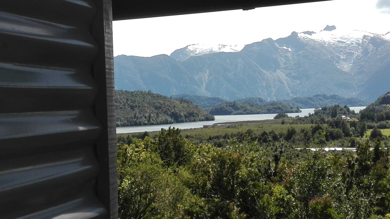 Cabanas Lomas Del Salto Hotell Puerto Chacabuco Eksteriør bilde