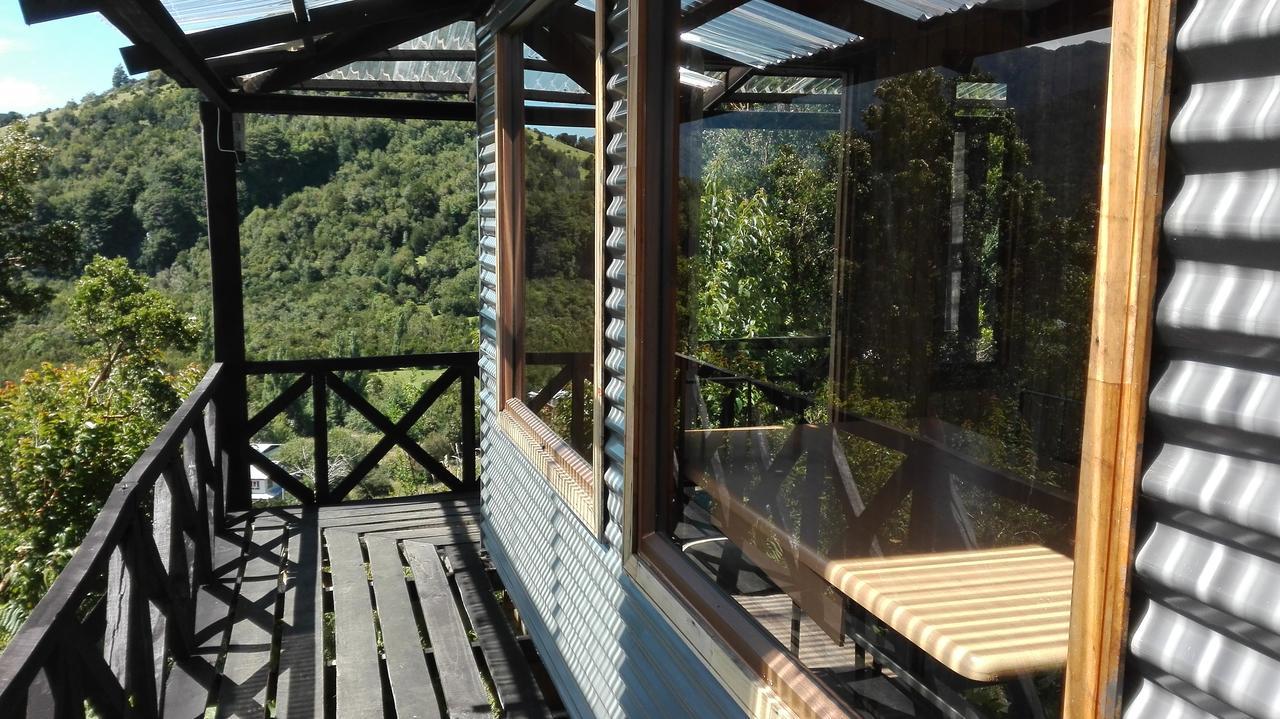 Cabanas Lomas Del Salto Hotell Puerto Chacabuco Eksteriør bilde