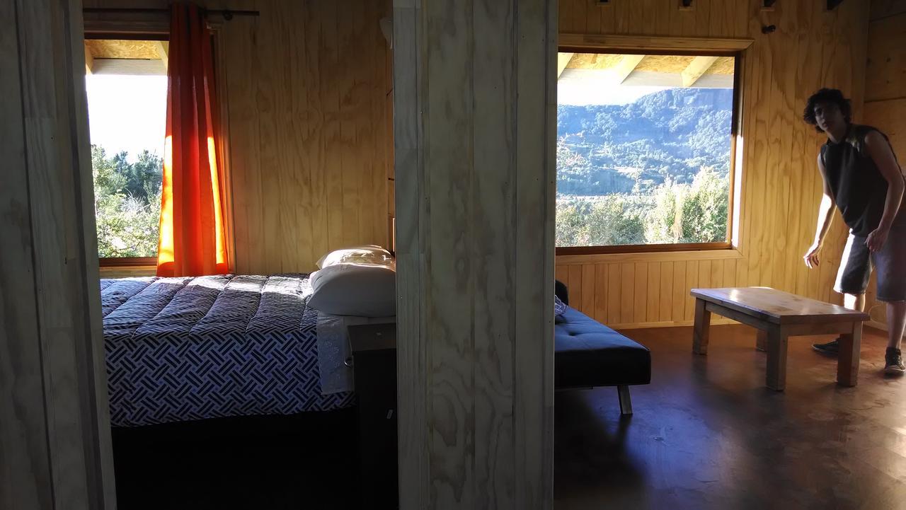 Cabanas Lomas Del Salto Hotell Puerto Chacabuco Eksteriør bilde