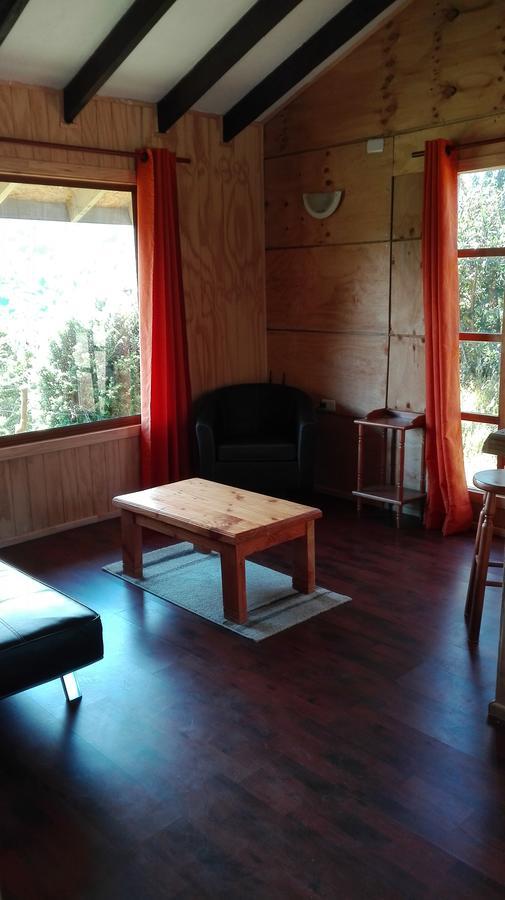 Cabanas Lomas Del Salto Hotell Puerto Chacabuco Eksteriør bilde