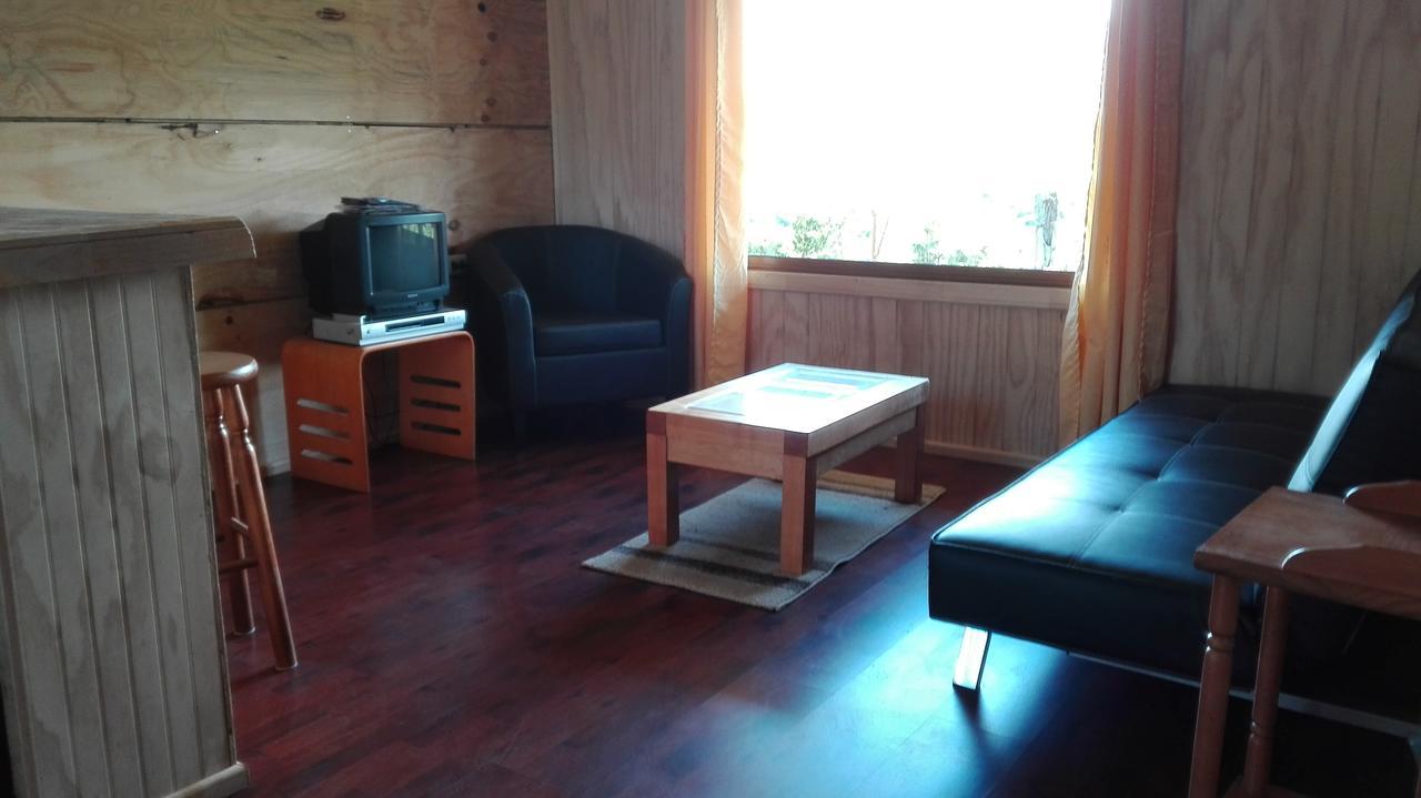 Cabanas Lomas Del Salto Hotell Puerto Chacabuco Eksteriør bilde