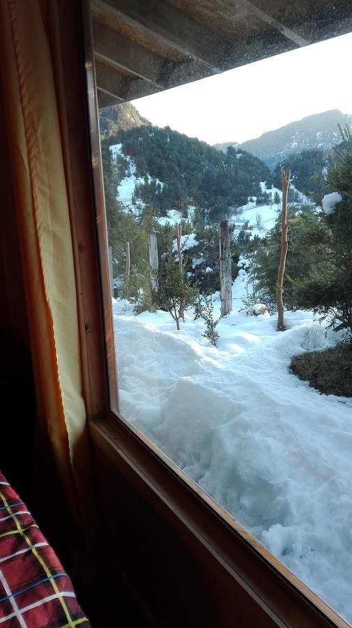 Cabanas Lomas Del Salto Hotell Puerto Chacabuco Eksteriør bilde