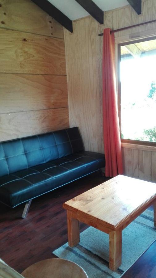 Cabanas Lomas Del Salto Hotell Puerto Chacabuco Eksteriør bilde