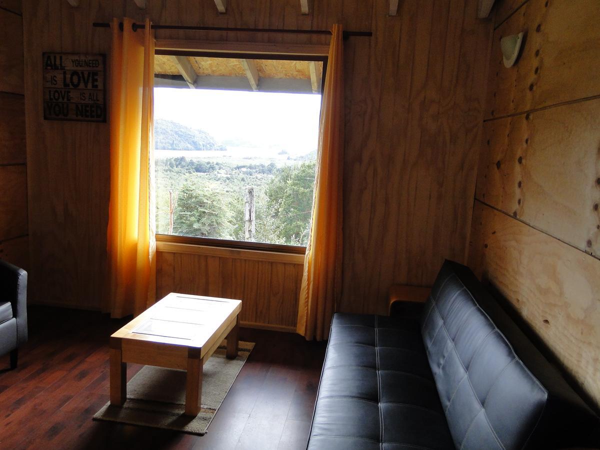 Cabanas Lomas Del Salto Hotell Puerto Chacabuco Eksteriør bilde